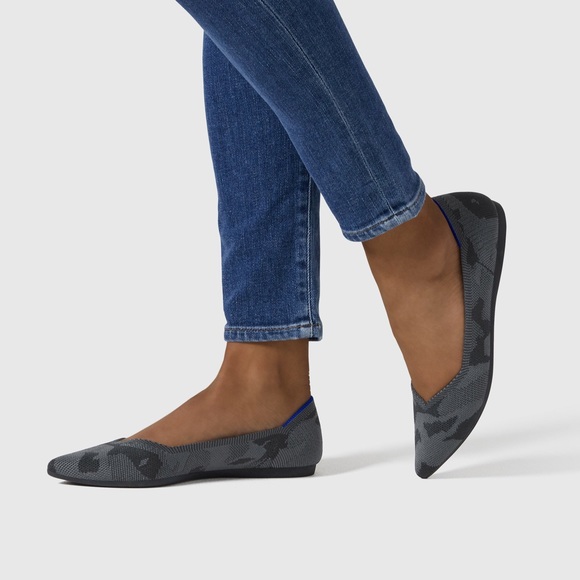 Rothy's Shoes - Rothy’s NWOB Grey Camo Pointed Toe 9